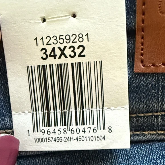 Wrangler NWT Bespoke Dark Blue Flare Women's Jeans - Picture 7 of 7